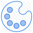 Color Palette  Icon