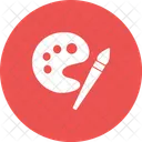 Color palette  Icon