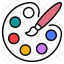 Color Palette  Icon