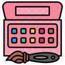 Color Palette Paint Color アイコン