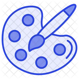 Color palette  Icon