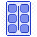 Color Palette Brush Icon