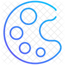 Color Palette Icon