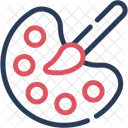 Color palette  Icon