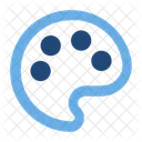 Color palette  Icon