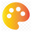 Color palette  Icon