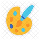 Color Palette Artist Palette Color Icon