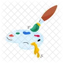 Color Palette  Icon