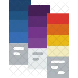 Color Palettes  Icon