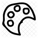 Pallet Color Paint Icon