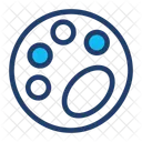 Paint Plate Art Icon