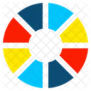 Color Pallete  Icon