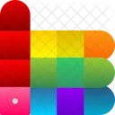Color Pallete Color Craft Icon