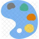Color Pallete Pallete Color Icon