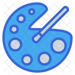 Color Pallete  Icon