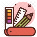 Color Pallete  Icon