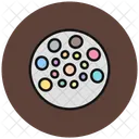 Color Pallete Tool Icon