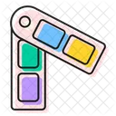 Color Palletes Pallete Color Icon