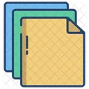 Color Papers  Icon