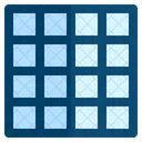 Color Pattern Pattern Grid Icon