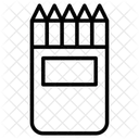 Color Pen Highlighter Pen Icon