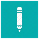Color Pencil Pencil Writing Icon