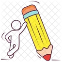 Color Pencil  Icon