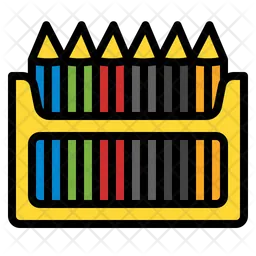 Color Pencil  Icon