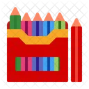 Color pencil  Icon