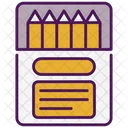 Color Pencil Icon