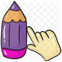 Color Pencil  Icon
