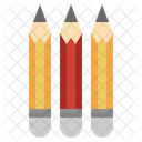 Color Pencil  Icon