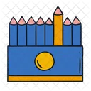 Color Pencil  Icon