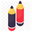 Crayons Color Pencils Pencils Box Icon