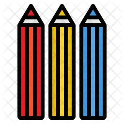 Color Pencils  Icon