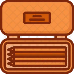 Color pencils  Icon