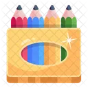 Color Pencils  Icon