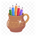 Color Pencils  Icon