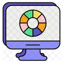 Color Picker Pipette Dropper Icon