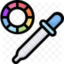 Color Picker Eyedropper Color Wheel Icon