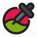 Color Picker Dropper Pipette Icon