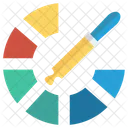 Color Paint Dropper Icon