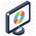 Color Selection Color Wheel Color Picker Icon