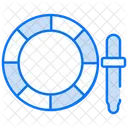 Color Picker Dropper Pipette Icon