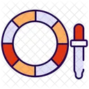 Color Picker Dropper Pipette Icon