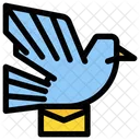 Color-pigeon  Icon