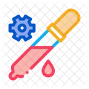 Pipette Painting Creativity Icon