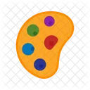 Plate Color Palette Icon