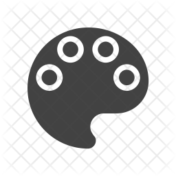 Color plate Icon