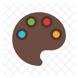 Color plate Icon